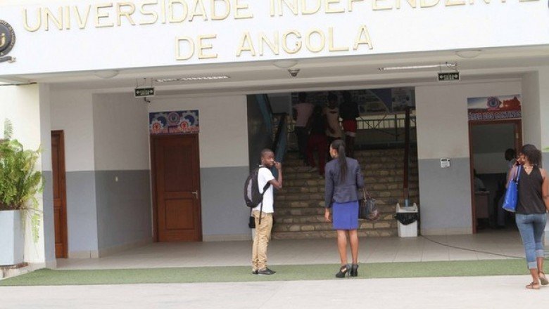 Universidade Independente de Angola, está à venda ao preço de 20 milhões de euros